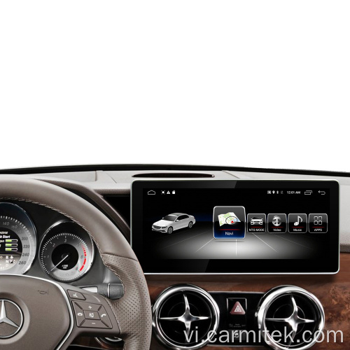 Âm thanh nổi Android cho Mercedes B Class